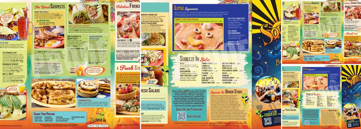 Squeeze In Menu
