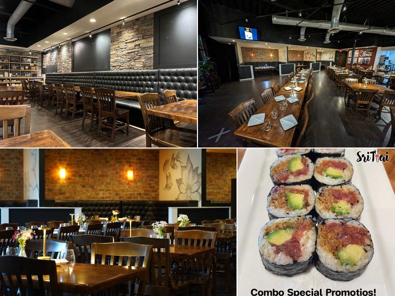SriThai: Thai Kitchen and Sushi Bar (Duluth)