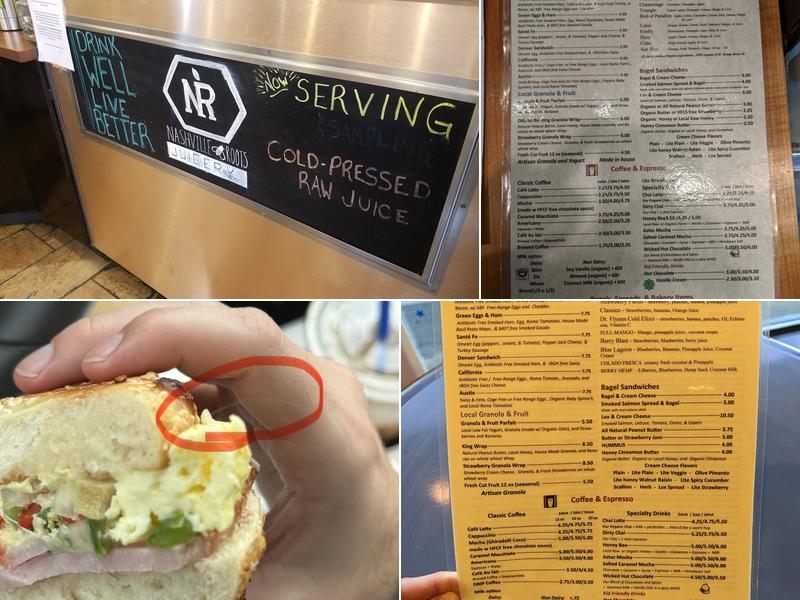 Star Bagel Cafe Menu