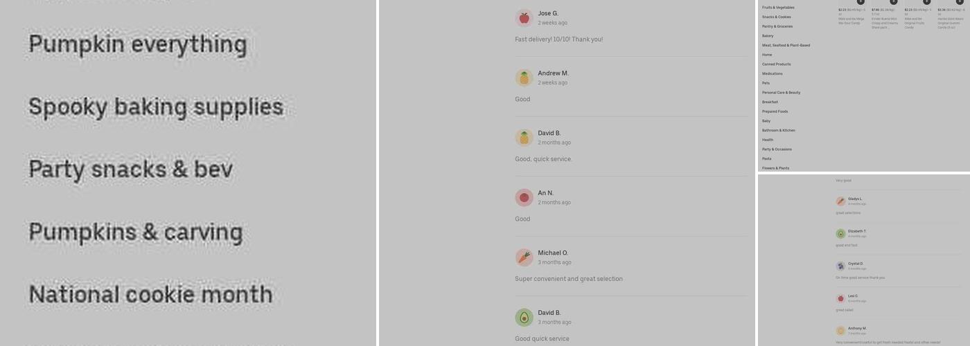Starbucks Menu