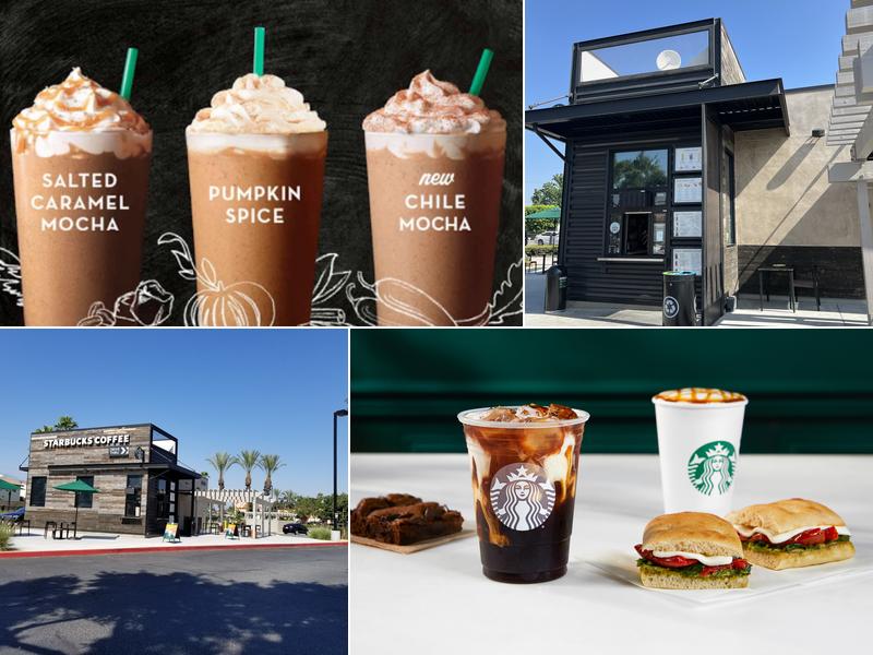 Starbucks 9702 Lower Azusa Rd, El Monte