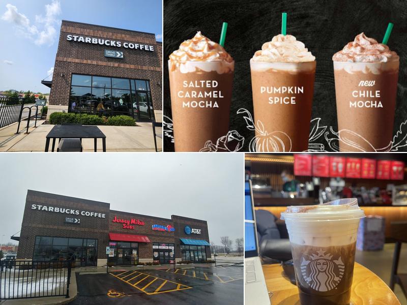Starbucks 3760 Vollmer Rd, Flossmoor