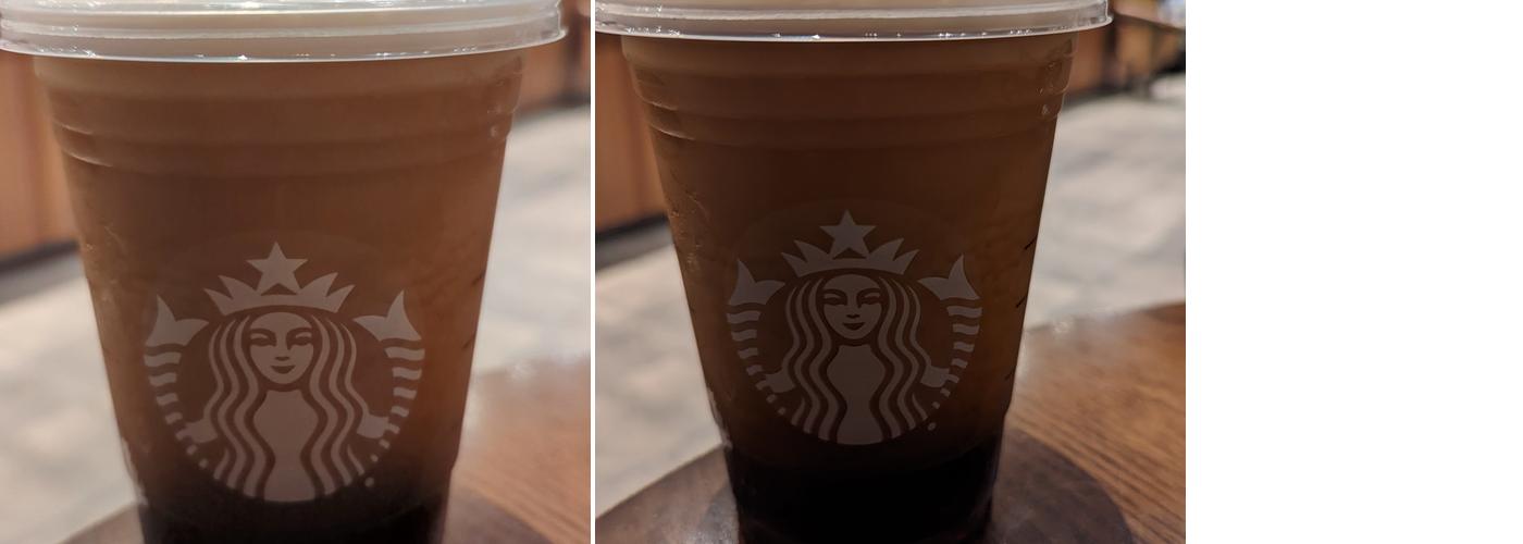 Starbucks Menu