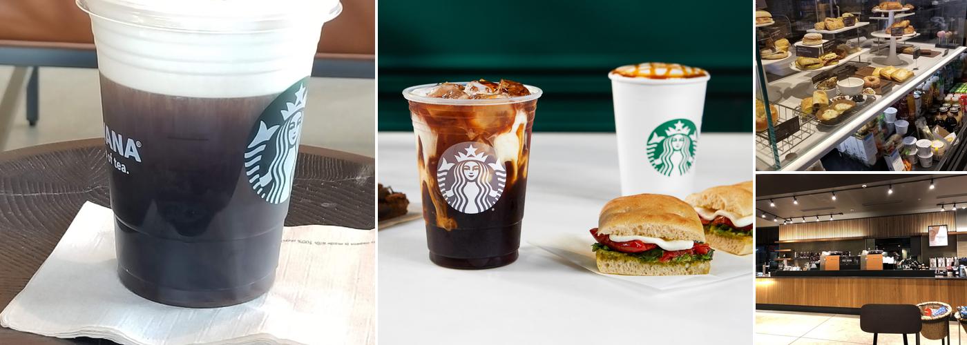 Starbucks in Target