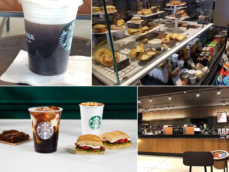 Starbucks in Target