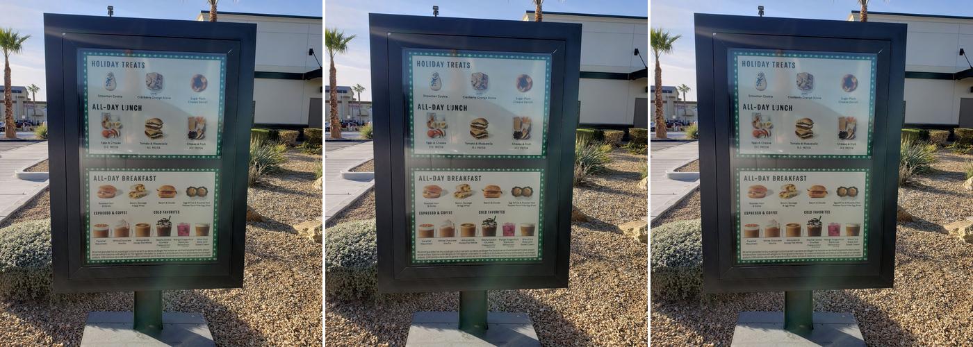 Starbucks Menu