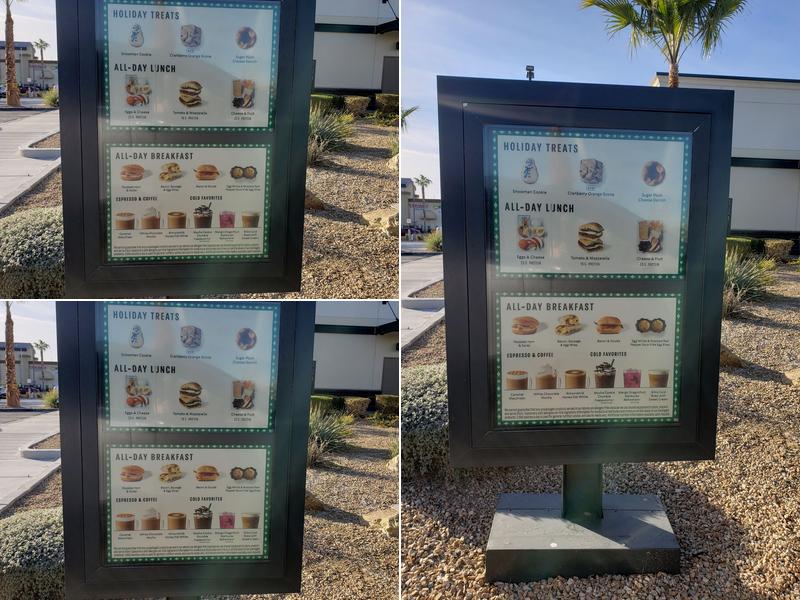 Starbucks Menu
