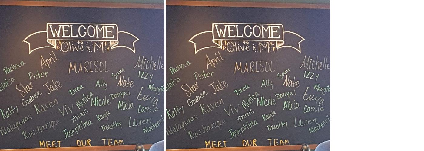 Starbucks Menu