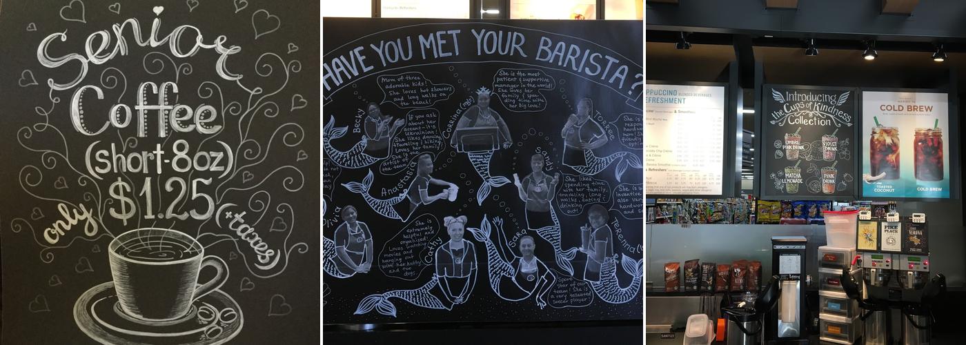 Starbucks Menu