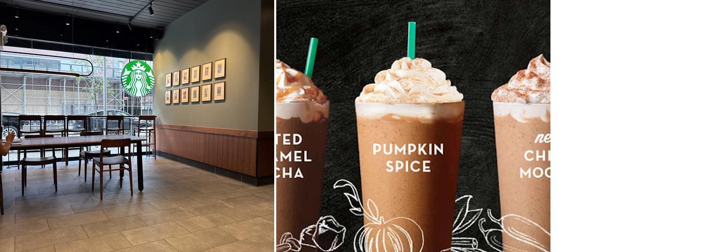 Starbucks Menu