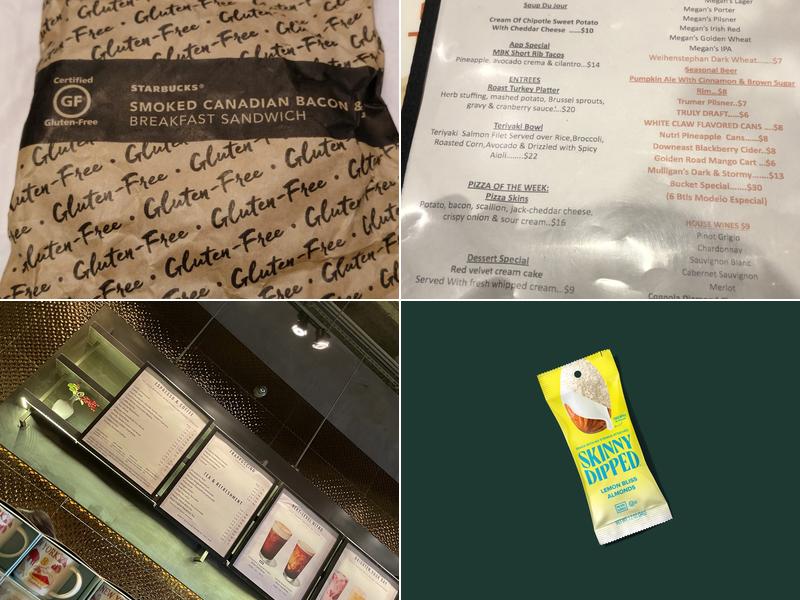 Starbucks Menu