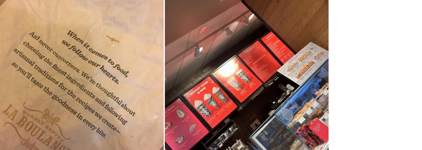 Starbucks Menu