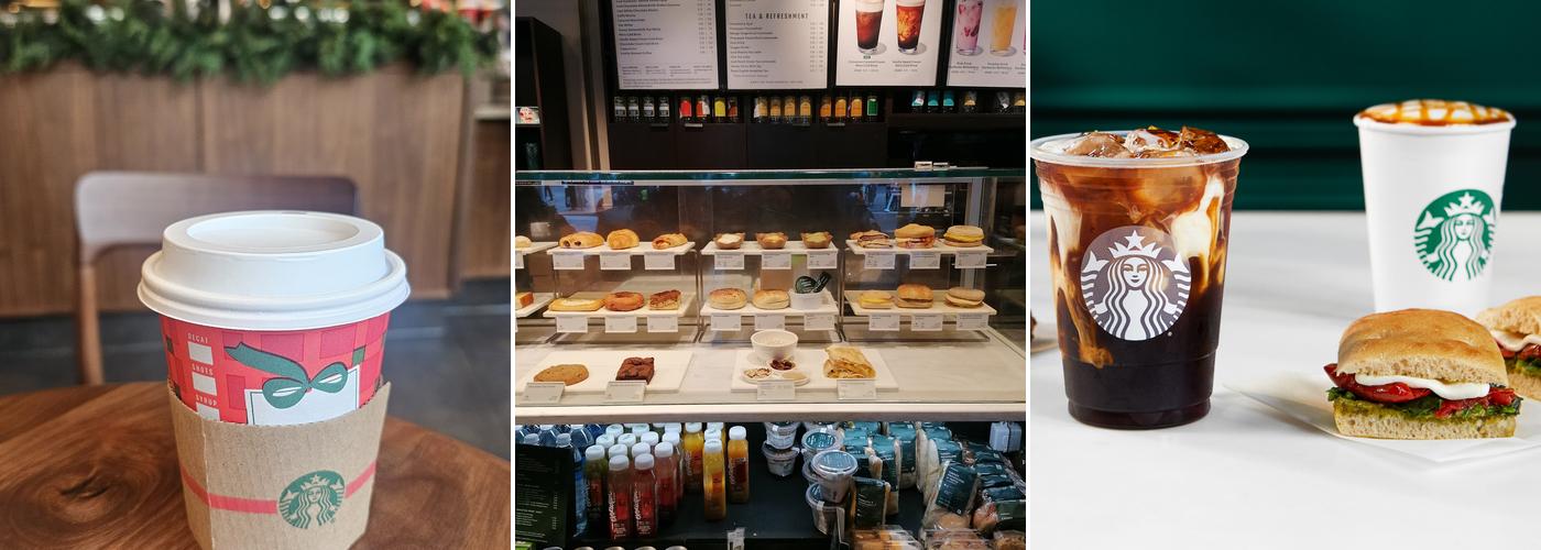 Starbucks Menu