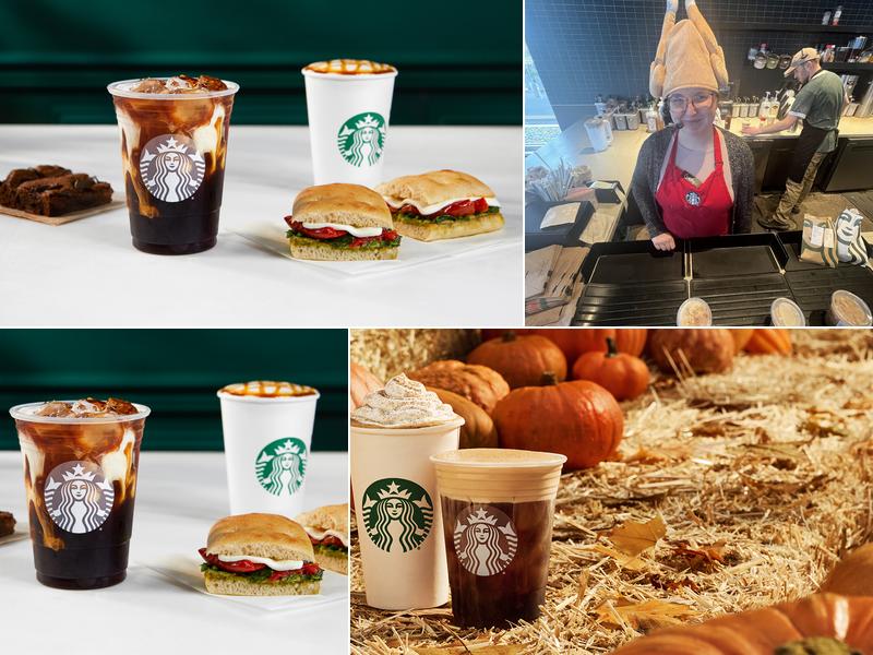 Starbucks Coffee 48 W Rd, Newtown