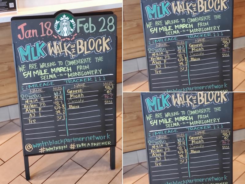 Starbucks Menu