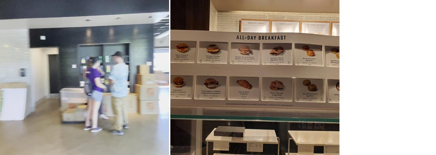 Starbucks Menu