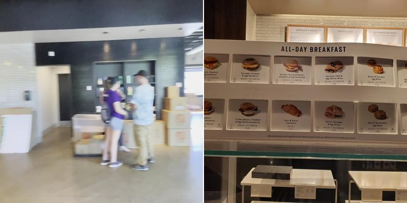 Starbucks Menu