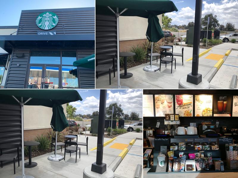 Starbucks 338 E Main St, Ripon