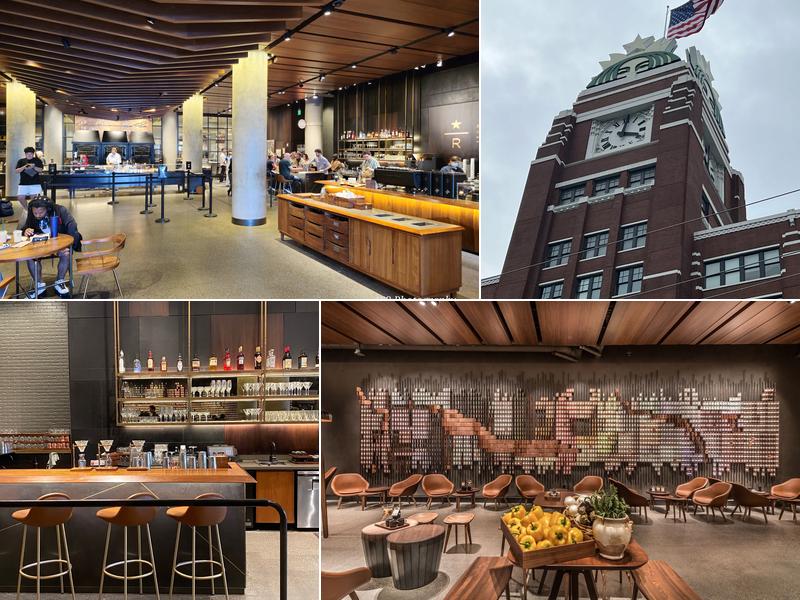 Starbucks Reserve Store Sodo