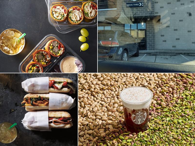 Starbucks 500 Rayford Rd, Spring