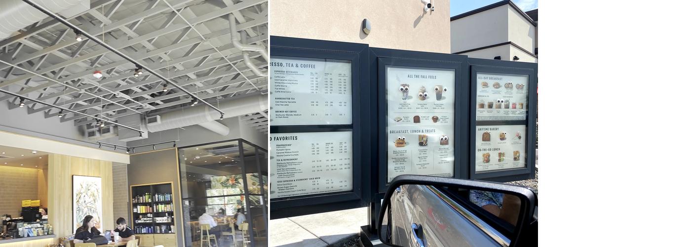 Starbucks Menu