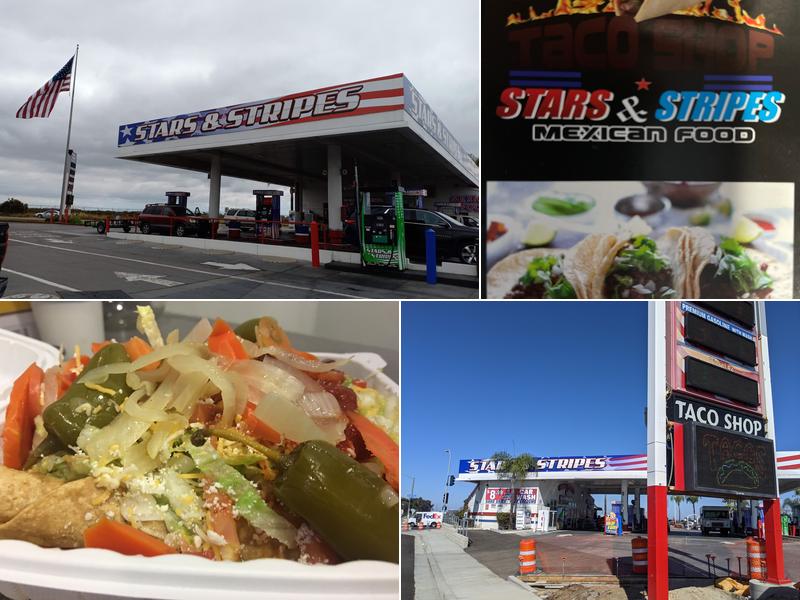 Stars and Stripes Taco Shop
