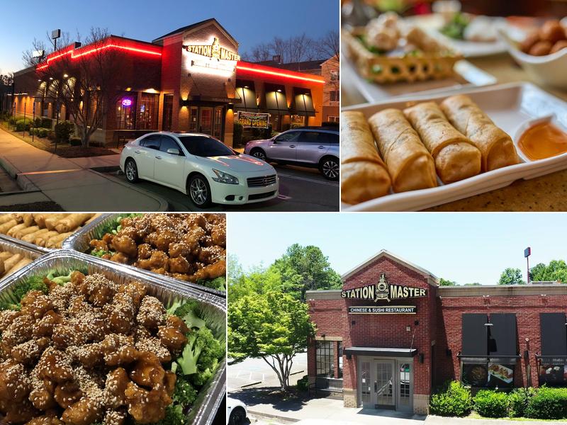 Station Master Sushi Bar & Chinese Cuisine 125 Celebration Dr, Suwanee