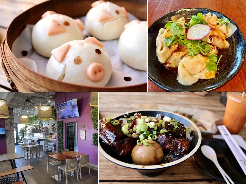 Steamy Piggy 4681 Convoy St # A, San Diego