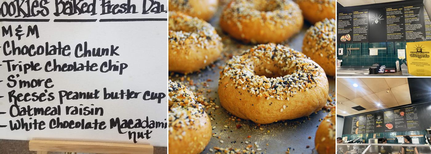 Straight From New York Bagels Menu