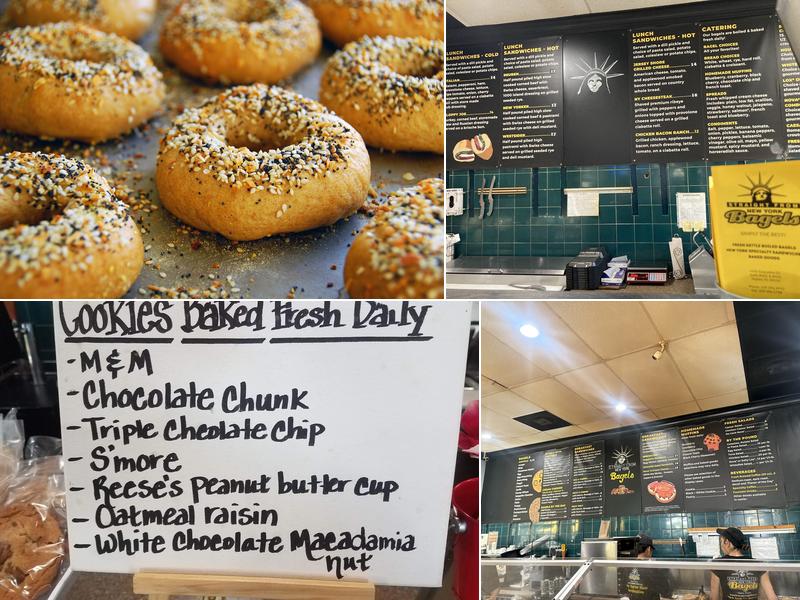 Straight From New York Bagels Menu