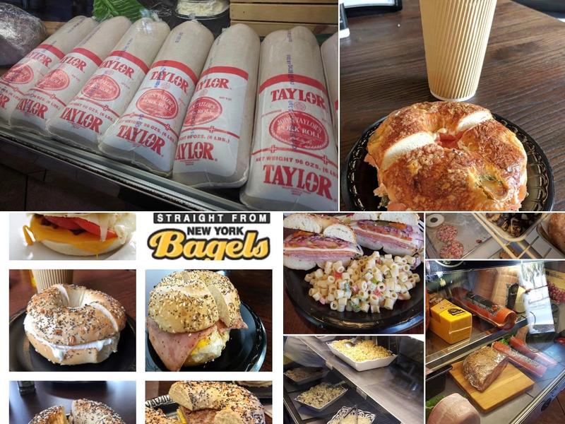 Straight From New York Bagels