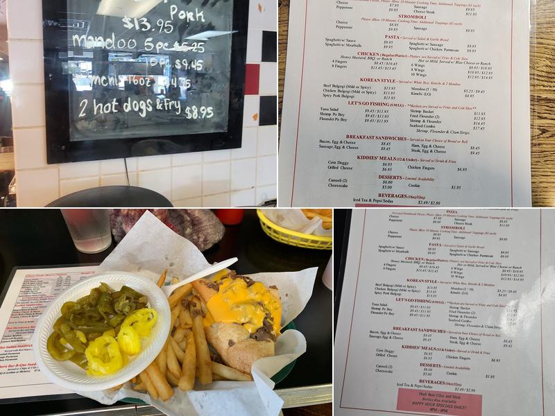 Straight Outta Philly Menu