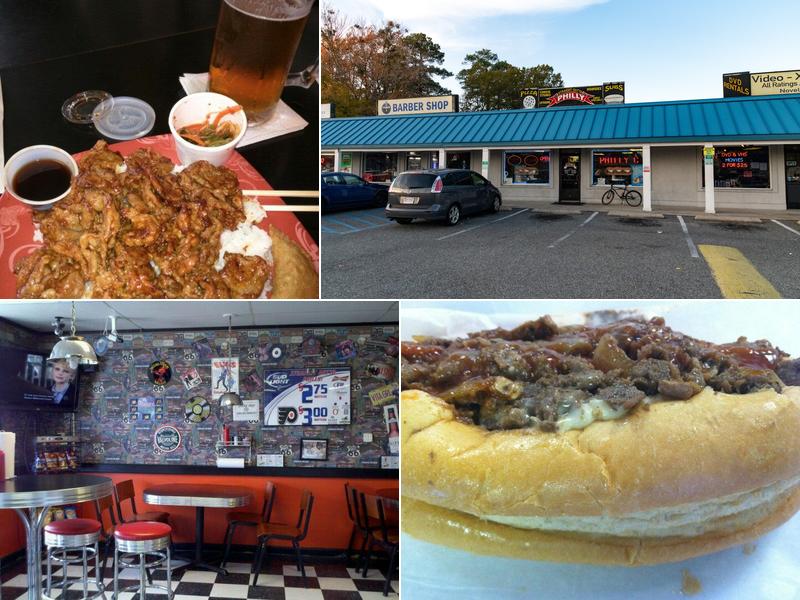 Straight Outta Philly 809 Old Oyster Point Rd, Newport News