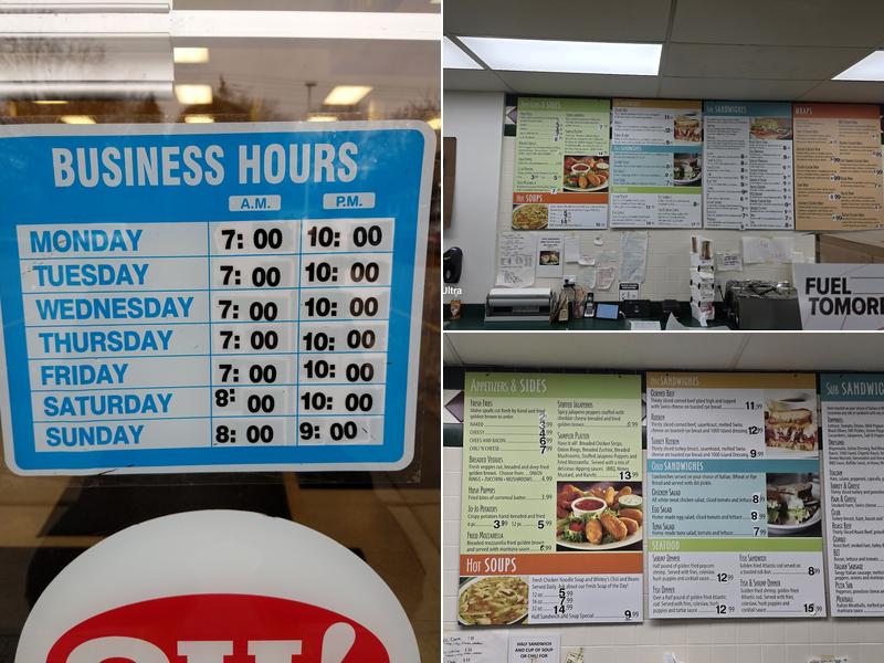 Strongsville Deli Stop Menu