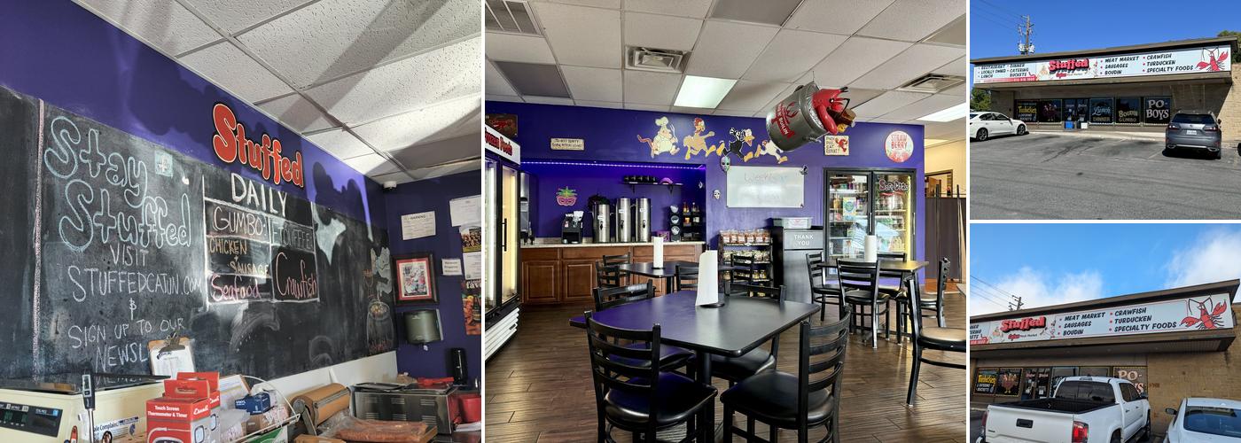 Stuffed Cajun Meat Market