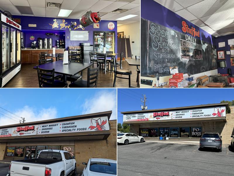 Stuffed Cajun Meat Market