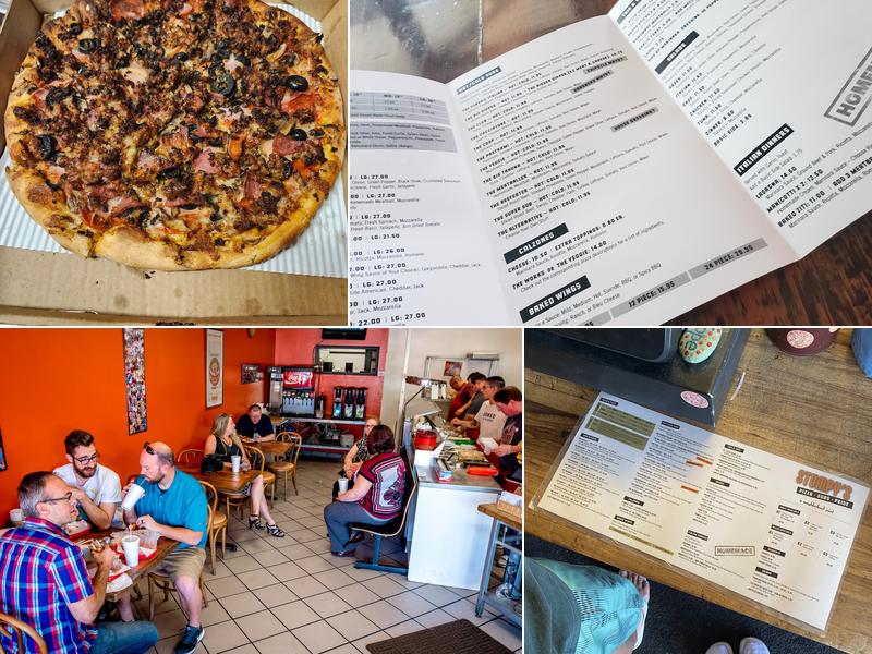 Stumpy's Pizza & Subs Menu