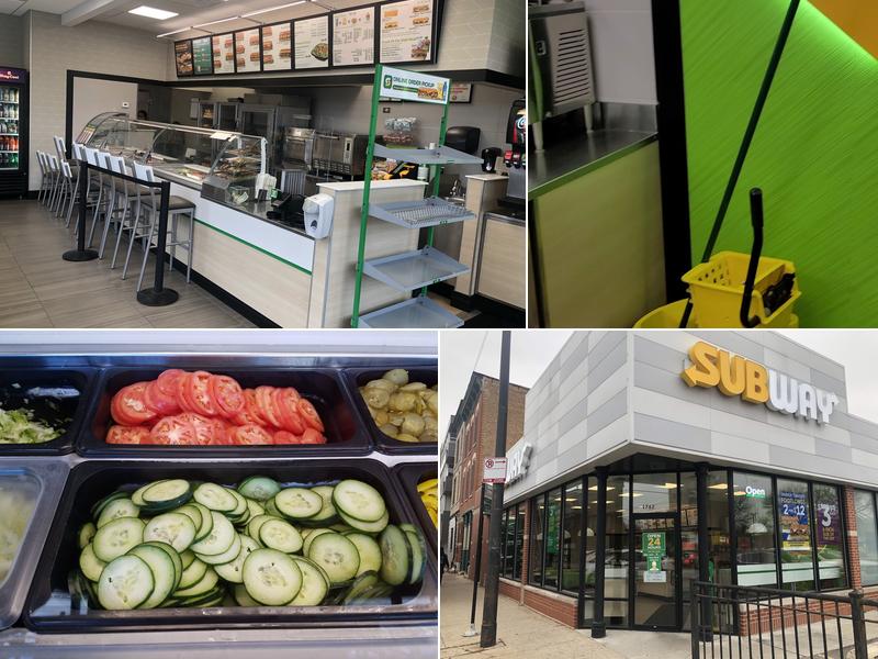 Subway 1762 N Clybourn Ave, Chicago