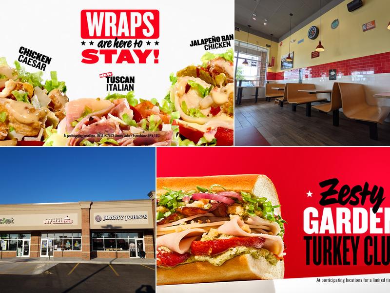 Jimmy John's 2235 Kresge Dr, Amherst