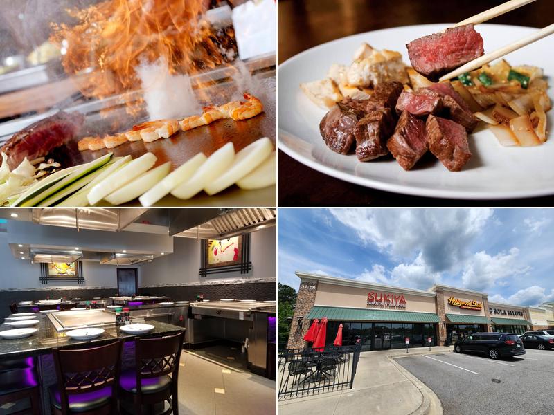 Sukiya Japanese Steak House