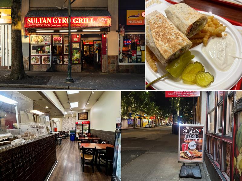 Sultan Gyros Grill