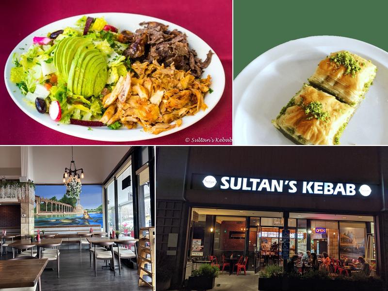 Sultan's Kebab Danville