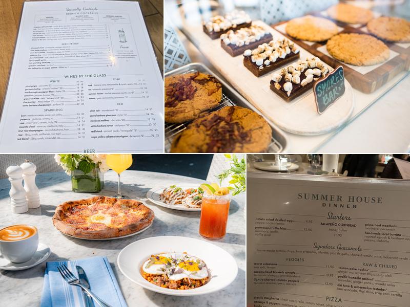 Summer House Santa Monica Menu