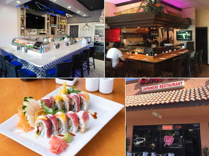 Sumo Japanese Restaurant 3354 W Hillsboro Blvd, Deerfield Beach