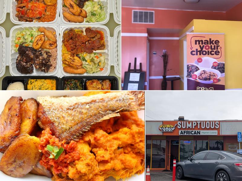 Sumptuous African Restaurant