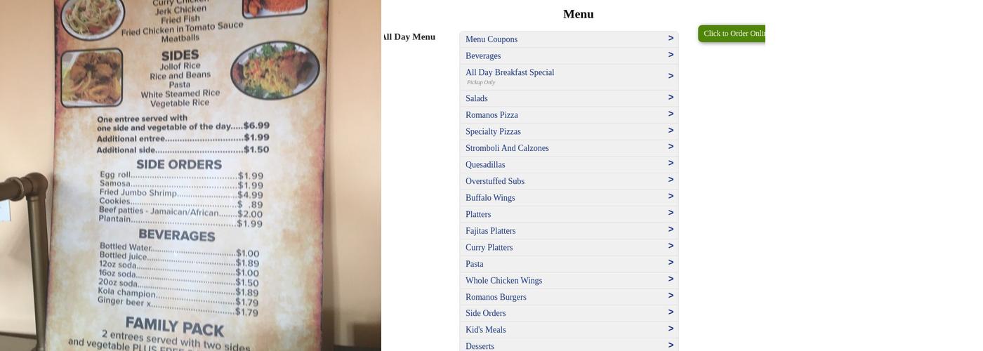 Sunbim Catering Menu