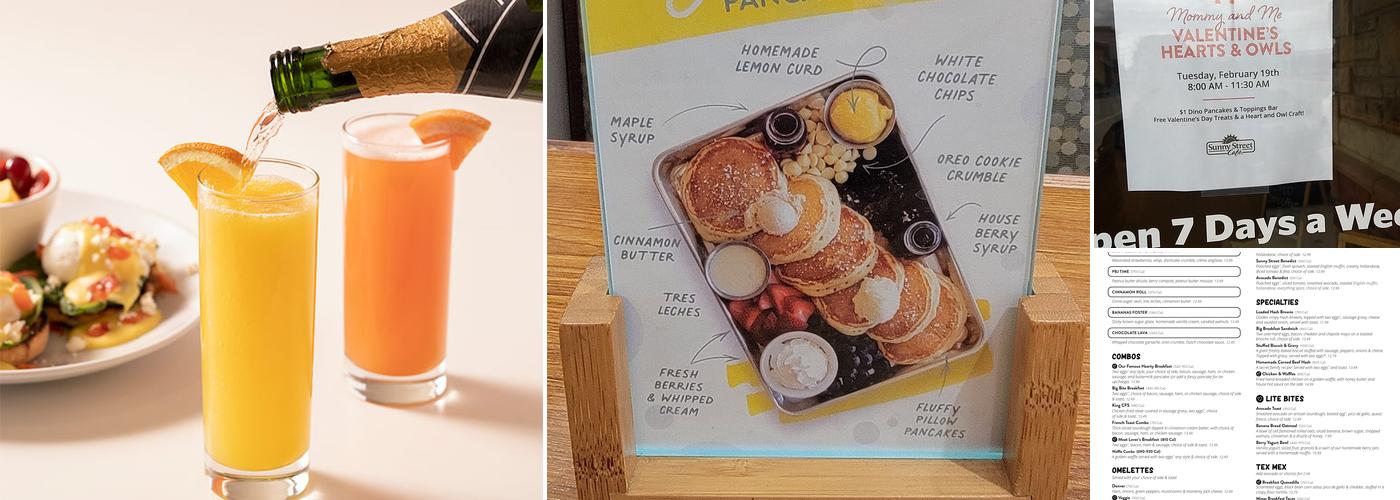 Sunny Street Cafe Menu