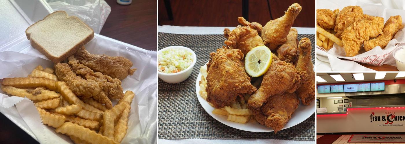 Super JJ Fish & Chicken