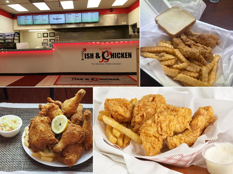 Super JJ Fish & Chicken