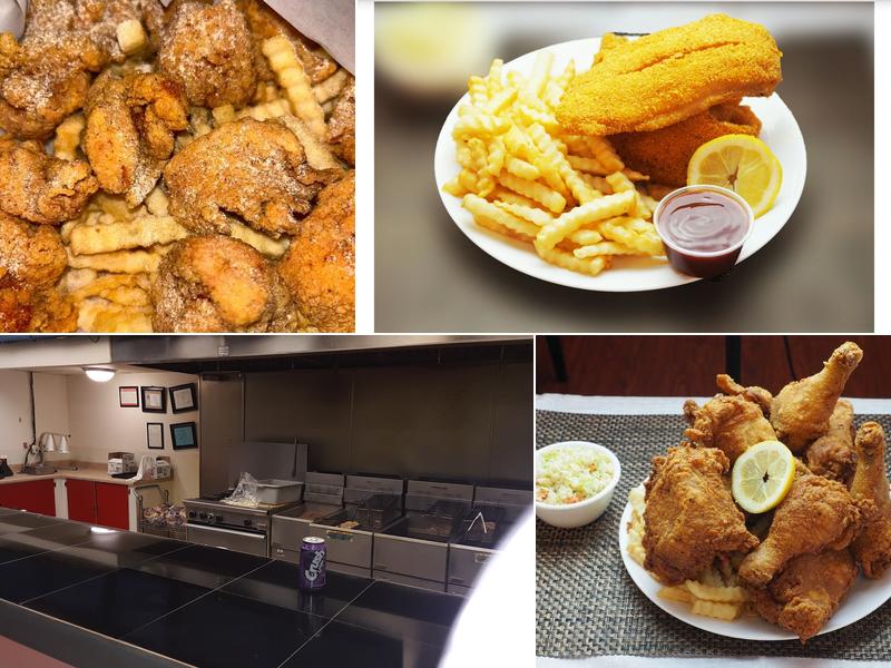 Super JJ Fish & Chicken